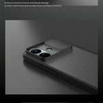 NILLKIN Camshield Pro Series For Xiaomi Redmi Note 17 Pro 5G Case PC + TPU Phone Cover with Camera Slider