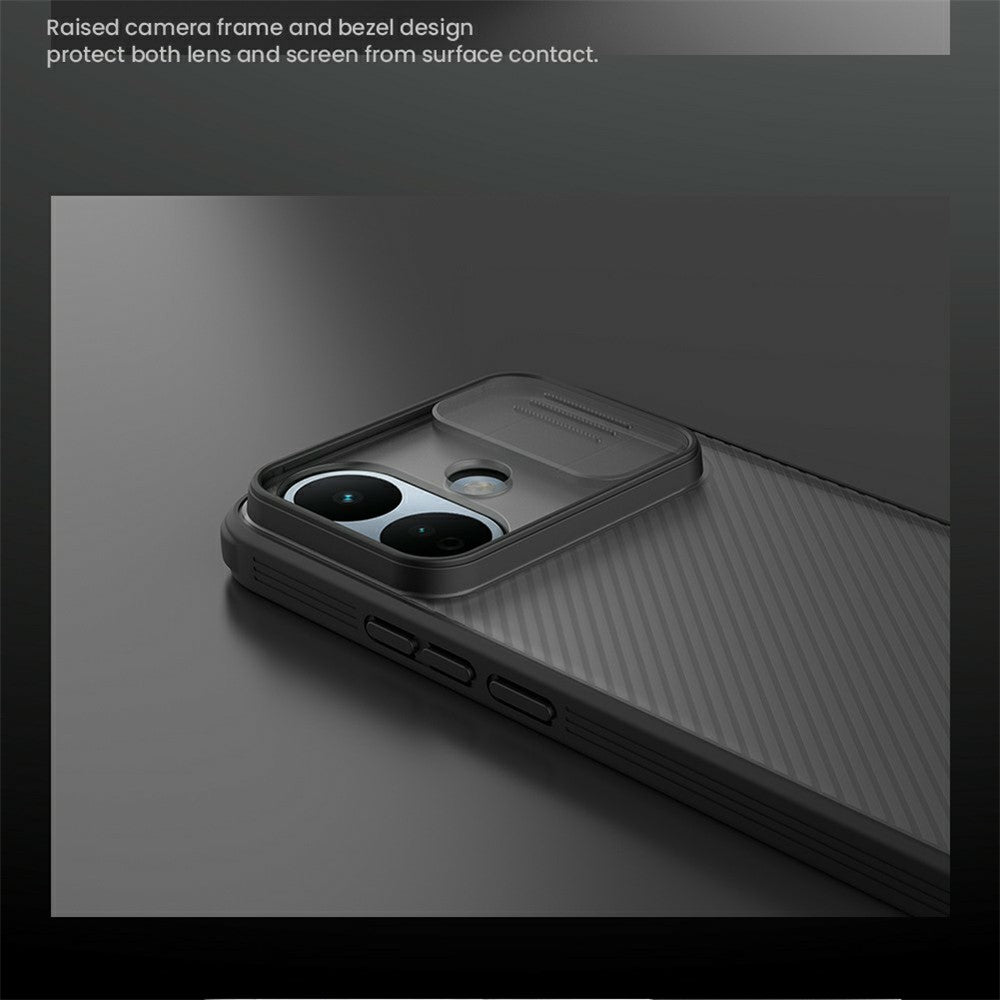 NILLKIN Camshield Pro Series For Xiaomi Redmi Note 17 Pro 5G Case PC + TPU Phone Cover with Camera Slider