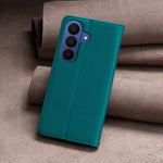 BINFEN COLOR til Samsung Galaxy S26 FE Læderetui BF18 Telefoncover med Stander og Kortlommer