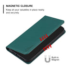 BINFEN COLOR til Samsung Galaxy S26 FE Læderetui BF18 Telefoncover med Stander og Kortlommer