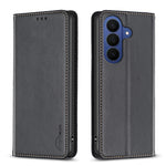 BINFEN COLOR til Samsung Galaxy S26 FE Læderetui BF18 Telefoncover med Stander og Kortlommer