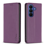 BINFEN COLOR til Samsung Galaxy S26 FE Læderetui BF18 Telefoncover med Stander og Kortlommer