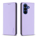 BINFEN COLOR til Samsung Galaxy S26 FE Læderetui BF18 Telefoncover med Stander og Kortlommer