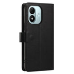 Xiaomi Redmi Note 17 4G (Global) / Note 17 5G (Global) / Note 17 (Indien / Kina) 5G-etui i PU-læder med sommerfuglemønster, blomstret lynlås, pung og håndledsrem / skulderrem