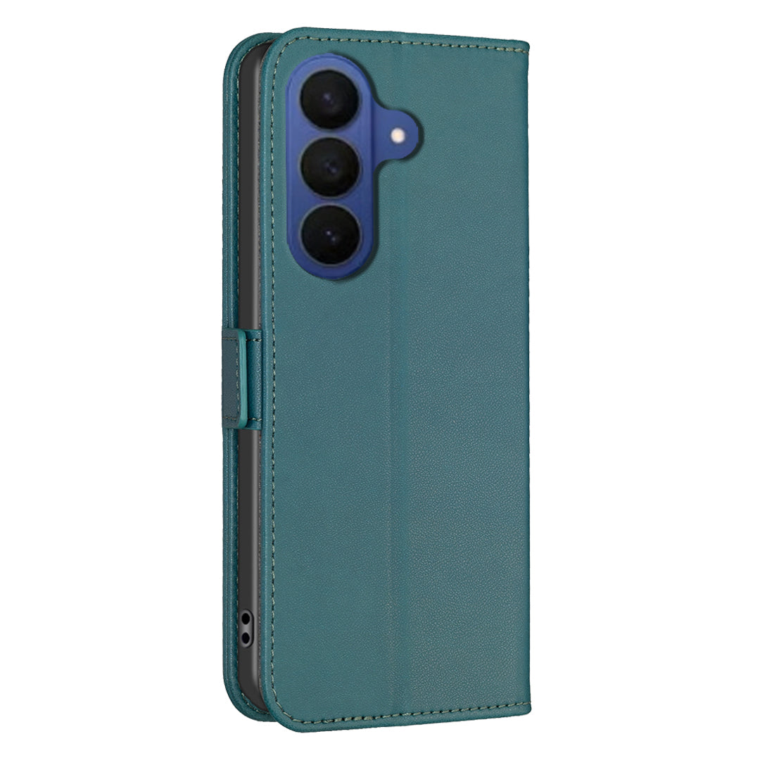 BINFEN COLOR til Samsung Galaxy S26 FE cover BF31 PU-læder flippung etui