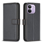 BINFEN COLOR for Xiaomi Redmi Note 17 Pro+ 5G BF17 Phone Case Wallet Folio Flip Leather Cover