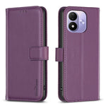 BINFEN COLOR for Xiaomi Redmi Note 17 4G (Global) / Note 17 5G (Global) / Note 17 (India / China) 5G BF17 Phone Case Wallet Folio Flip Leather Cover