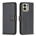 BINFEN COLOR for Xiaomi Redmi 17 5G / Xiaomi Redmi 17 4G BF17 Phone Case Wallet Folio Flip Leather Cover
