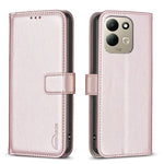 BINFEN COLOR for Xiaomi Redmi 17 5G / Xiaomi Redmi 17 4G BF17 Phone Case Wallet Folio Flip Leather Cover