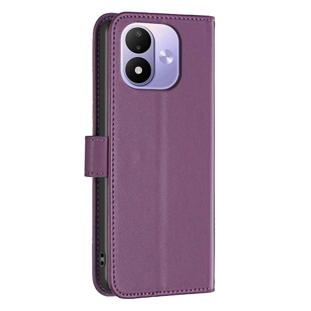 BINFEN COLOR for Xiaomi Redmi Note 17 Pro 5G BF17 Phone Case Wallet Folio Flip Leather Cover