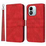 For Xiaomi Redmi Note 17 4G (Global) / Note 17 5G (Global) / Note 17 (India / China) 5G Case Wallet Skin-Touch Leather Imprinted Phone Cover with Wrist Strap