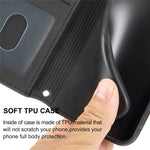 For Xiaomi Redmi Note 17 Pro+ 5G Case Wallet Skin-Touch Leather Imprinted Phone Cover with Wrist Strap