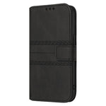 For Xiaomi Redmi Note 17 Pro+ 5G Case Wallet Skin-Touch Leather Imprinted Phone Cover with Wrist Strap