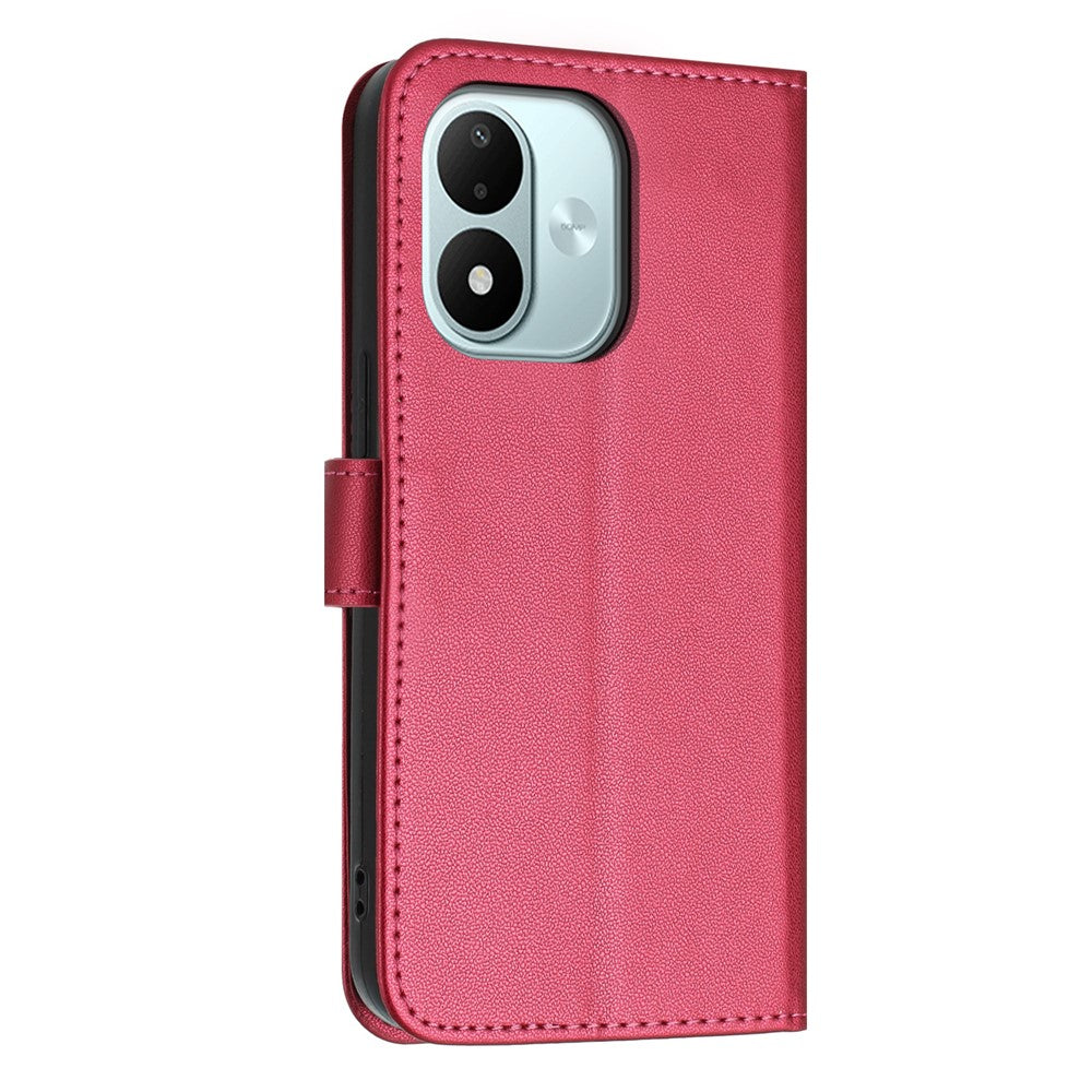 For Xiaomi Redmi Note 17 4G (Global) / Note 17 5G (Global) / Note 17 (India / China) 5G Case Glitter Butterfly Zipper Pocket Stand Leather Phone Cover with Hand Strap / Shoulder Strap