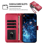 For Xiaomi Redmi Note 17 4G (Global) / Note 17 5G (Global) / Note 17 (India / China) 5G Case Glitter Butterfly Zipper Pocket Stand Leather Phone Cover with Hand Strap / Shoulder Strap