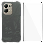 WANLONFENG for Xiaomi Redmi 17 5G / Xiaomi Redmi 17 4G WL Series Case 2.0mm TPU Phone Cover with Tempered Glass Film