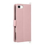 For iPhone 17e  /  16e Case with Wrist Strap and Shoulder Strap Dual Color Zipper Pocket Wallet Leather Phone Cover