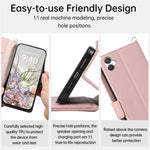 Samsung Galaxy A08 4G / A07 5G / A07 4G / A07s 4G / A06 4G / A06 5G-skal med handledsrem och axelrem, tvåfärgad dragkedja, plånbok, läderfodral