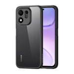 DUX DUCIS til Honor 600 Smart 5G / X7e Plus 5G Aimo Series PC + TPU Gennemsigtigt Bagcover (REACH Certificering)