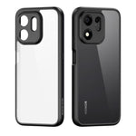 DUX DUCIS til Honor 600 Smart 5G / X7e Plus 5G Aimo Series PC + TPU Gennemsigtigt Bagcover (REACH Certificering)