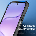 DUX DUCIS til Honor 600 Smart 5G / X7e Plus 5G Aimo Series PC + TPU Gennemsigtigt Bagcover (REACH Certificering)