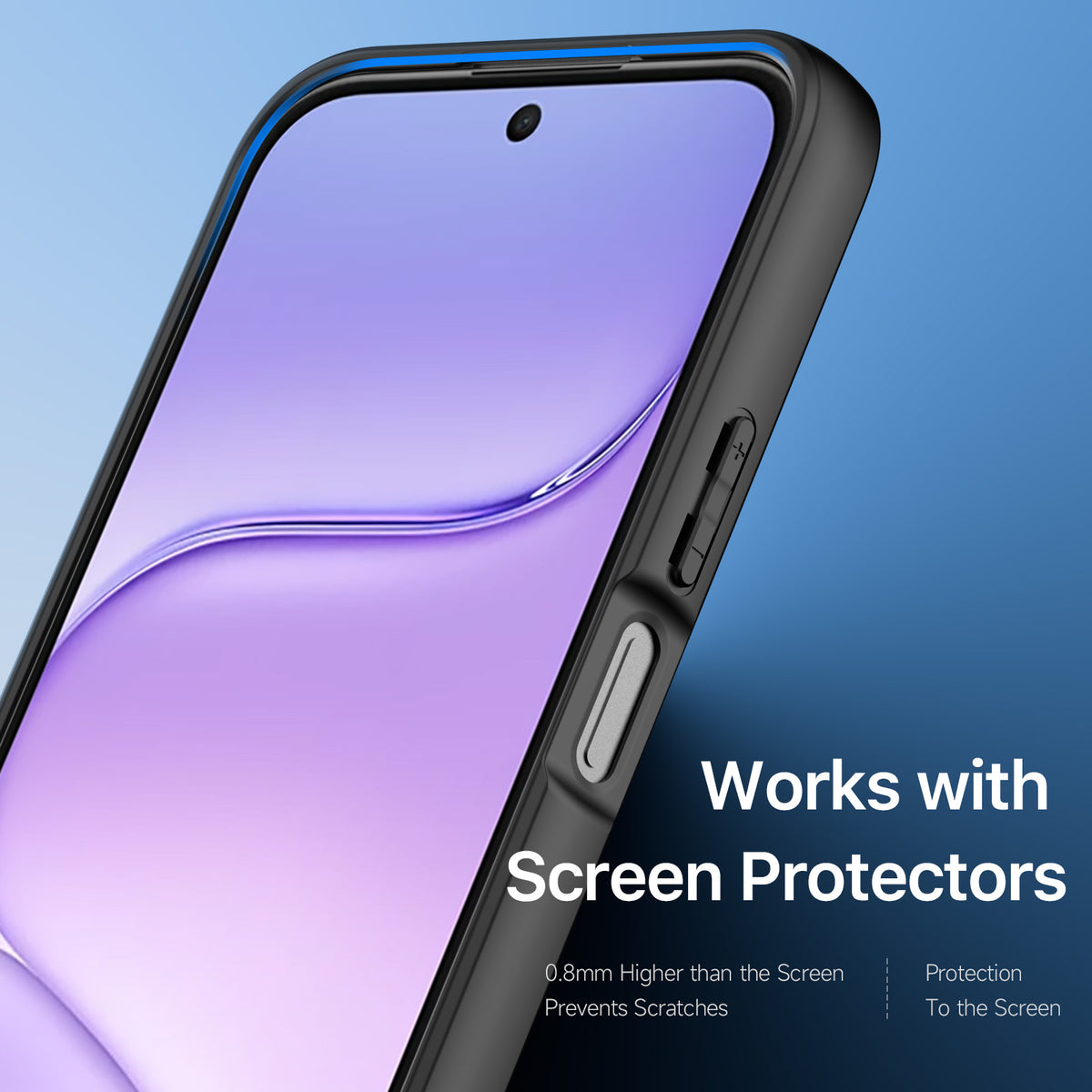 DUX DUCIS til Honor 600 Smart 5G / X7e Plus 5G Aimo Series PC + TPU Gennemsigtigt Bagcover (REACH Certificering)