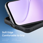 DUX DUCIS til Honor 600 Smart 5G / X7e Plus 5G Aimo Series PC + TPU Gennemsigtigt Bagcover (REACH Certificering)