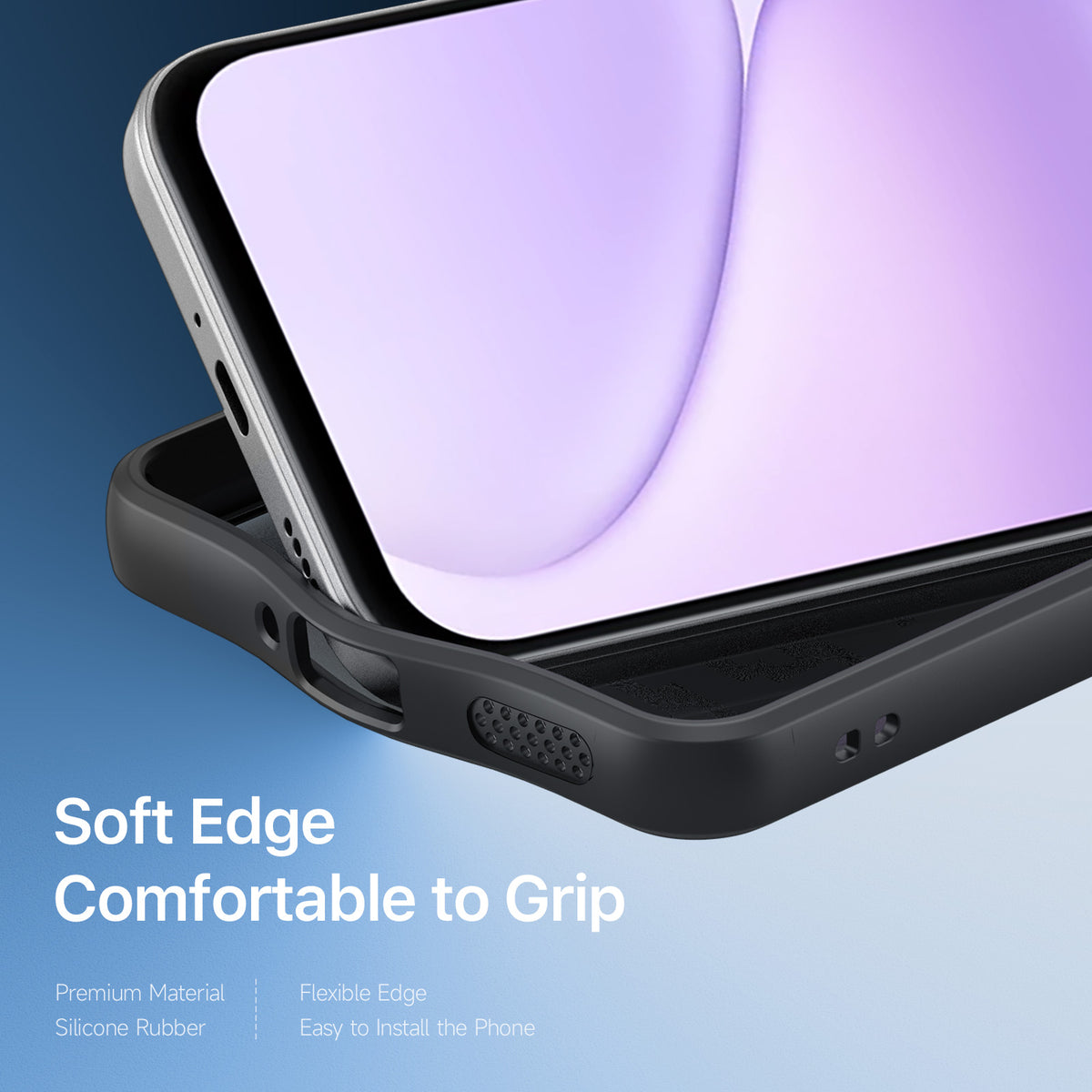 DUX DUCIS til Honor 600 Smart 5G / X7e Plus 5G Aimo Series PC + TPU Gennemsigtigt Bagcover (REACH Certificering)
