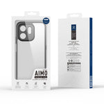DUX DUCIS til Honor 600 Smart 5G / X7e Plus 5G Aimo Series PC + TPU Gennemsigtigt Bagcover (REACH Certificering)