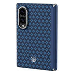BENKS til Samsung Galaxy Z Fold8 Magnetisk Cover Hængselbeskyttelse Vævet Tekstur Aramidfiber Beskyttende Telefoncover