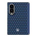 BENKS til Samsung Galaxy Z Fold8 Magnetisk Cover Hængselbeskyttelse Vævet Tekstur Aramidfiber Beskyttende Telefoncover