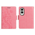 For Samsung Galaxy Z Fold8 Case Butterfly Flower Imprinted Leather Phone Cover