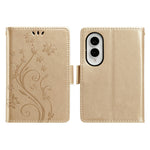 For Samsung Galaxy Z Fold8 Case Butterfly Flower Imprinted Leather Phone Cover