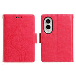For Samsung Galaxy Z Fold8 Case Butterfly Flower Imprinted Leather Phone Cover