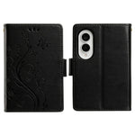 For Samsung Galaxy Z Fold8 Case Butterfly Flower Imprinted Leather Phone Cover