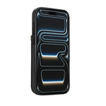 Til iPhone 18 Pro Max / 17 Pro Max Cover TPU + PU-læder med hardwaredekoration og kortholder