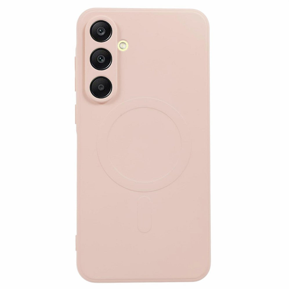 Til Samsung Galaxy A37 5G Magnetisk Etui Stødsikkert TPU Telefoncover
