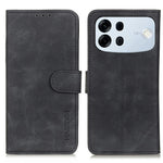 KHAZNEH for Oppo A7 Pro Max 5G Case PU Leather Retro Texture Phone Cover