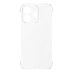 For Xiaomi Redmi Note 17 4G (Global) / Note 17 5G (Global) / Note 17 (India / China) 5G Clear Case Frameless Hard PC Phone Cover