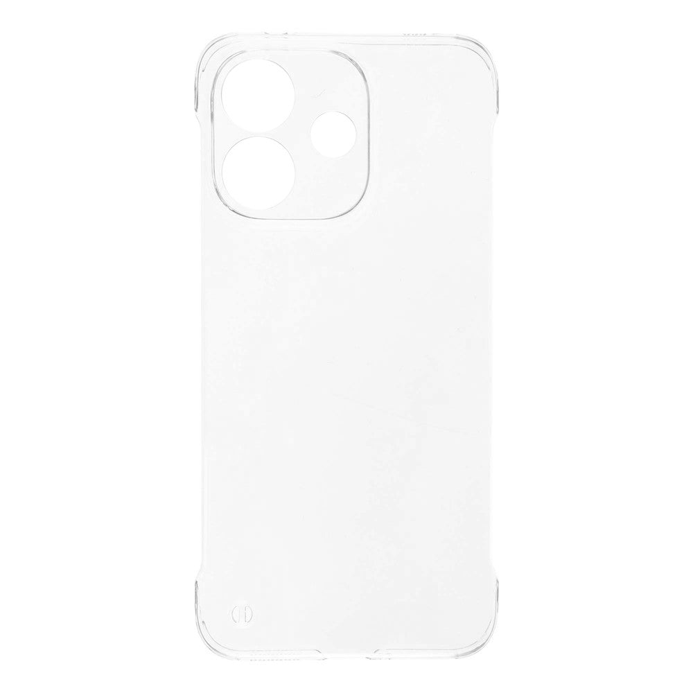For Xiaomi Redmi Note 17 4G (Global) / Note 17 5G (Global) / Note 17 (India / China) 5G Clear Case Frameless Hard PC Phone Cover