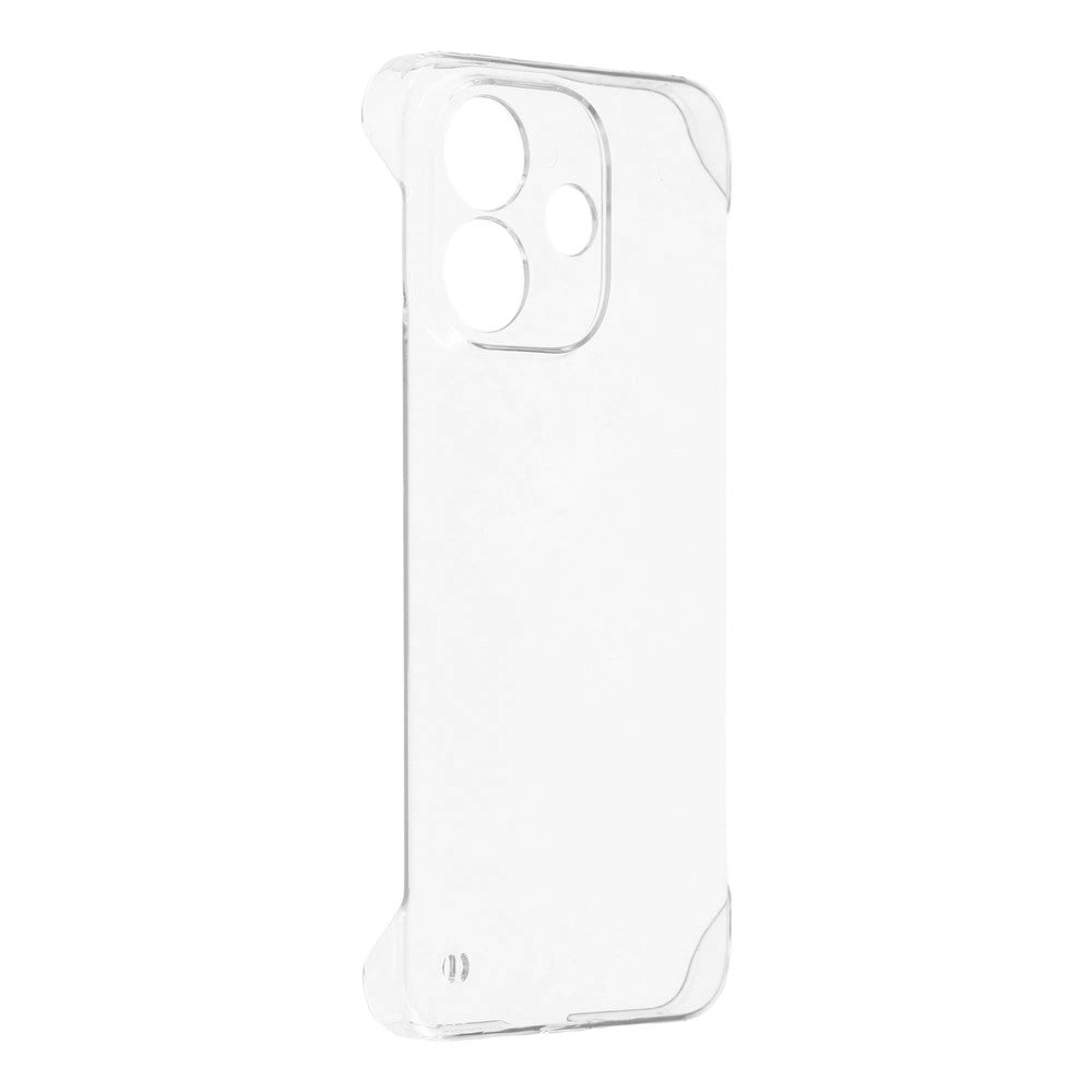 For Xiaomi Redmi Note 17 4G (Global) / Note 17 5G (Global) / Note 17 (India / China) 5G Clear Case Frameless Hard PC Phone Cover