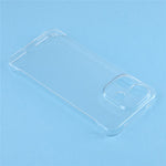 For Xiaomi Redmi Note 17 4G (Global) / Note 17 5G (Global) / Note 17 (India / China) 5G Clear Case Frameless Hard PC Phone Cover