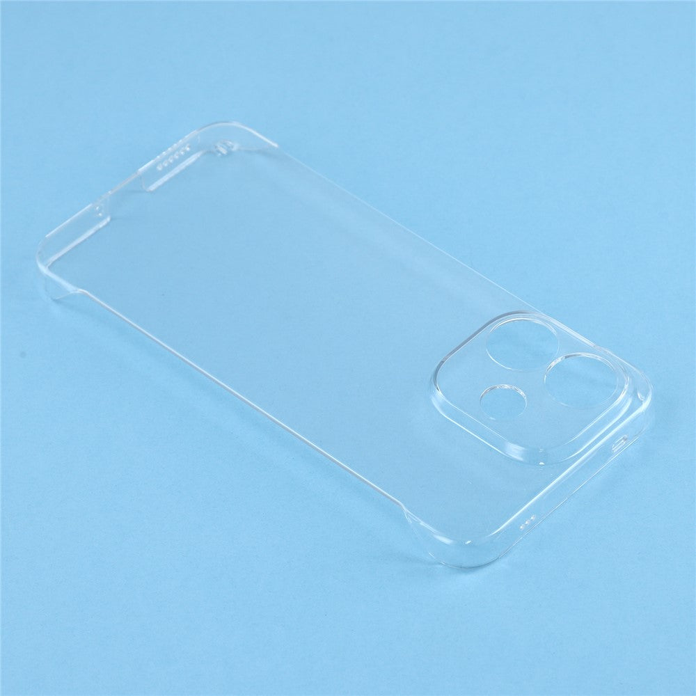 For Xiaomi Redmi Note 17 4G (Global) / Note 17 5G (Global) / Note 17 (India / China) 5G Clear Case Frameless Hard PC Phone Cover