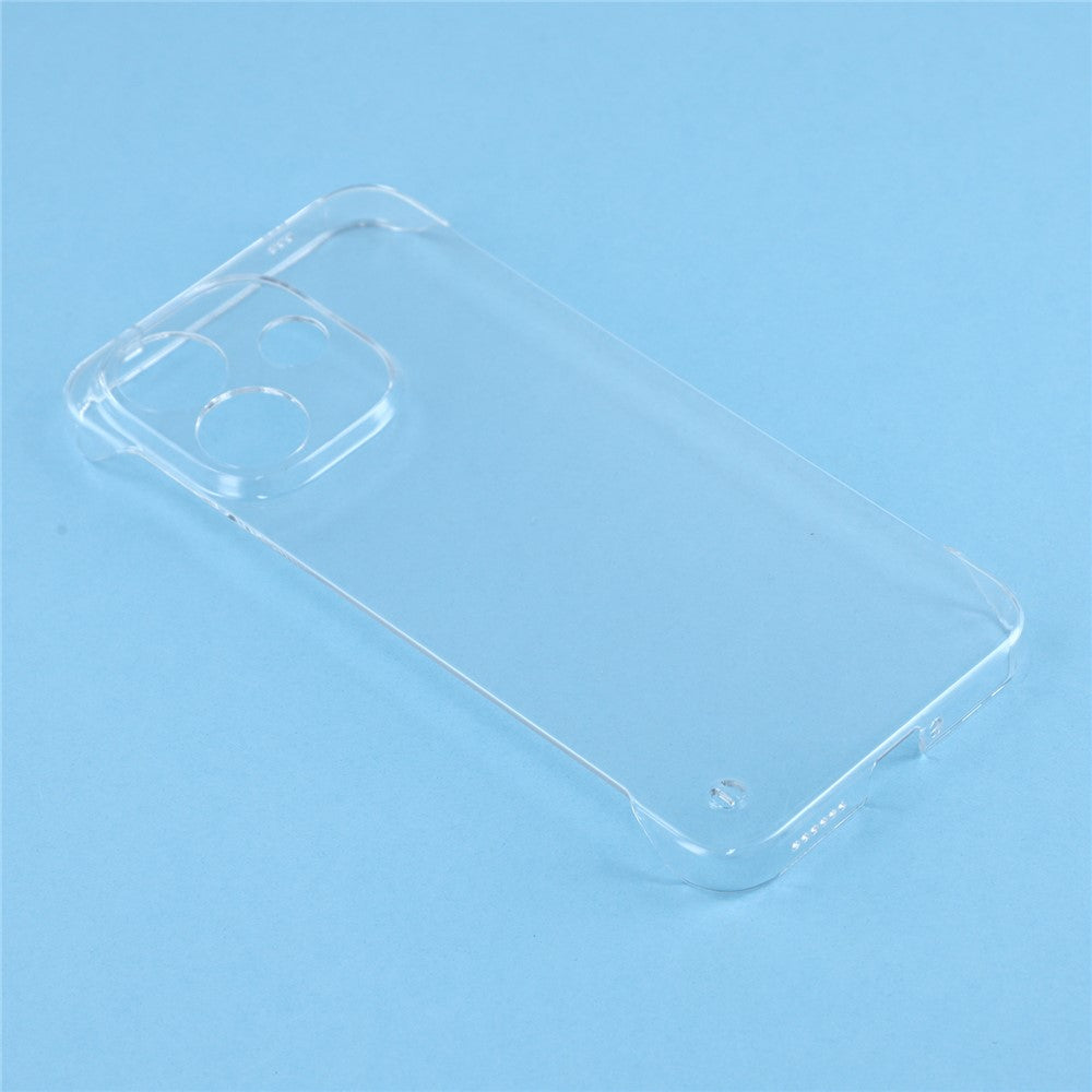 For Xiaomi Redmi Note 17 4G (Global) / Note 17 5G (Global) / Note 17 (India / China) 5G Clear Case Frameless Hard PC Phone Cover