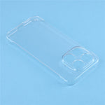 For Xiaomi 17T Clear Case Frameless Hard PC Phone Cover