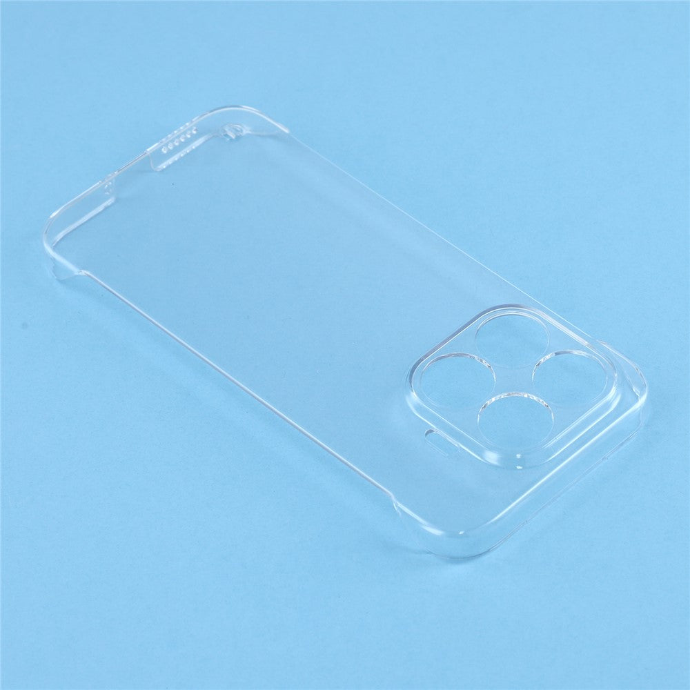 For Xiaomi 17T Clear Case Frameless Hard PC Phone Cover