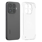 For Xiaomi 17T Pro Clear Case Frameless Hard PC Phone Cover