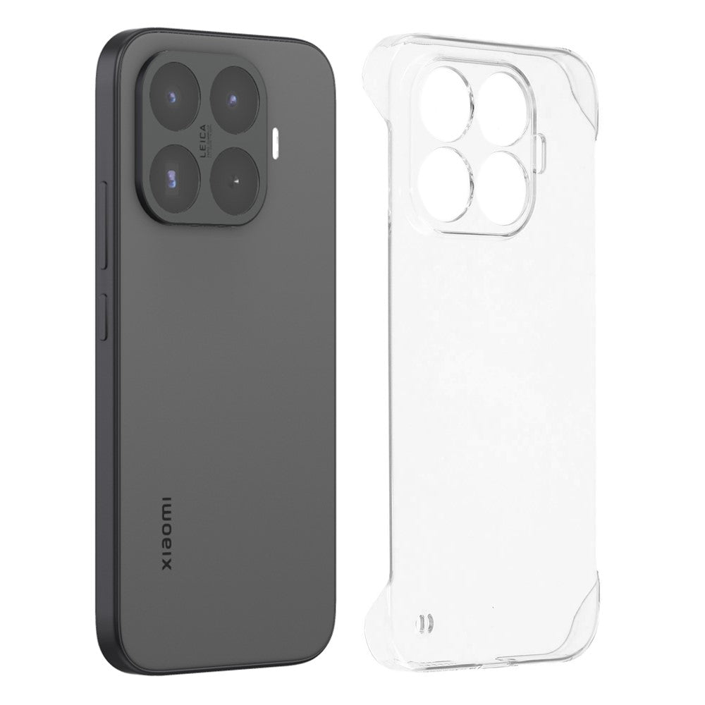 For Xiaomi 17T Pro Clear Case Frameless Hard PC Phone Cover