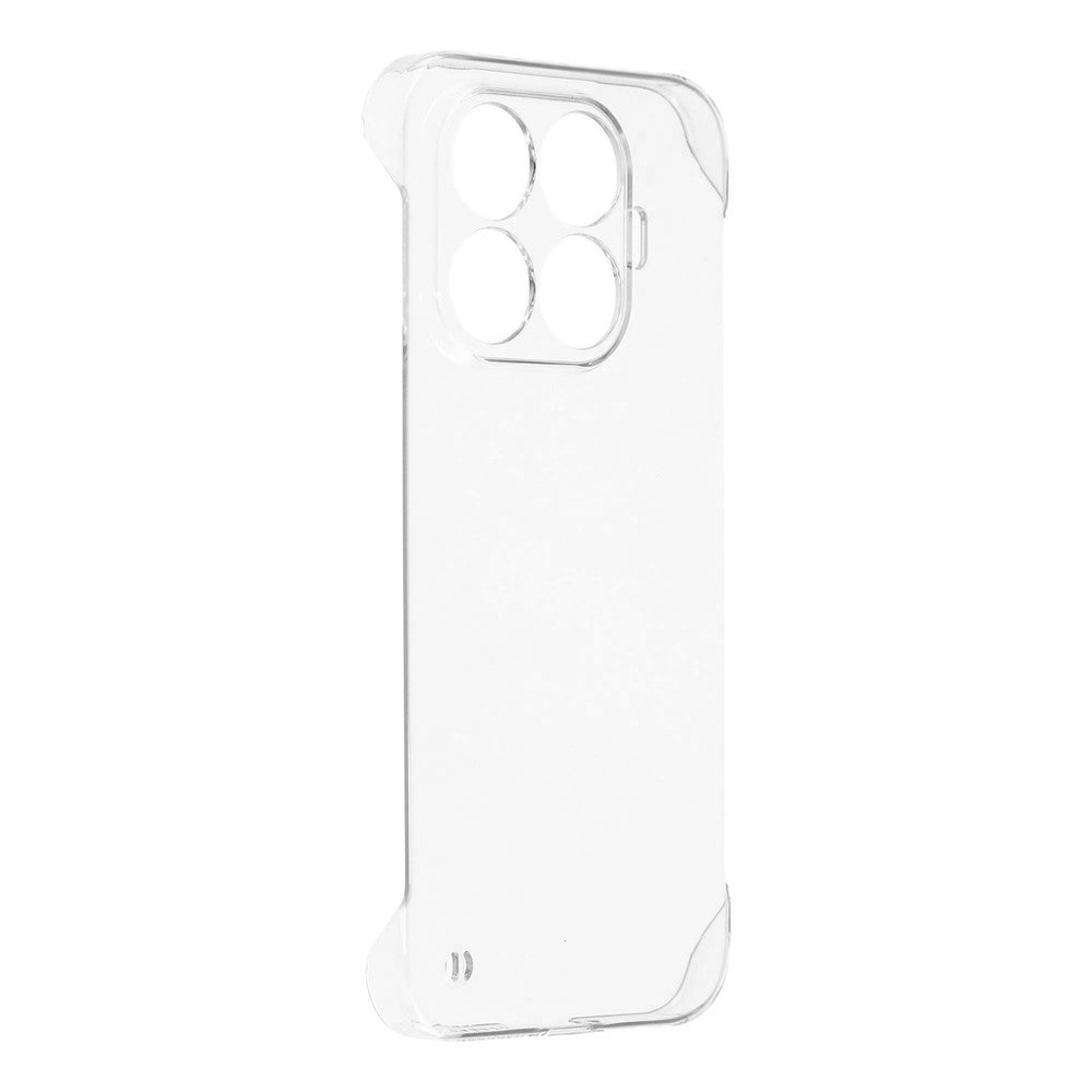 For Xiaomi 17T Pro Clear Case Frameless Hard PC Phone Cover