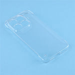 For Xiaomi 17T Pro Clear Case Frameless Hard PC Phone Cover